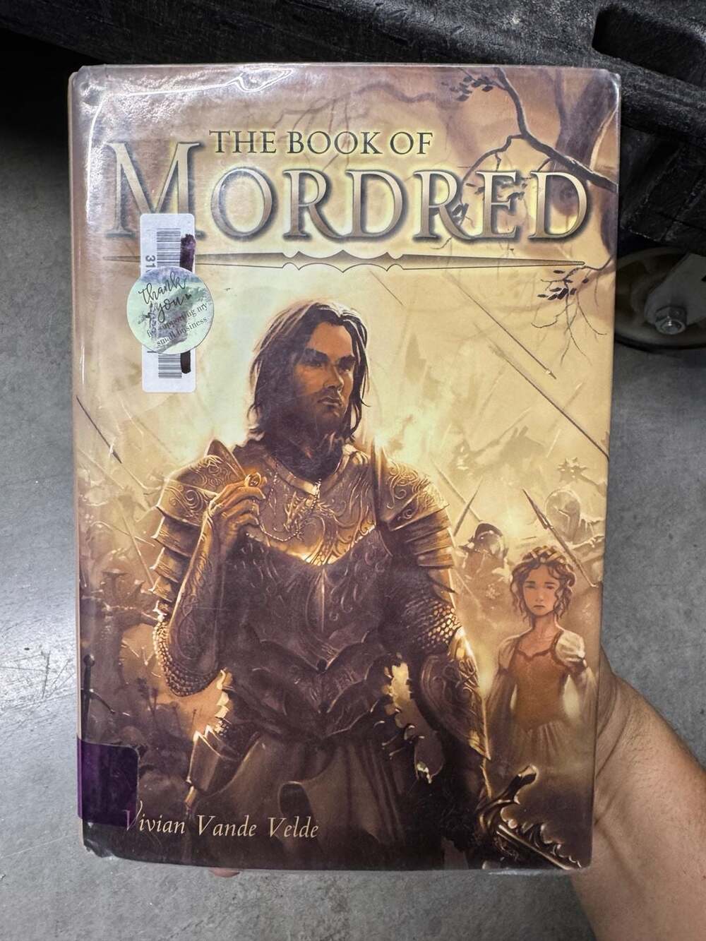 The Book of Mordred by Vivian Vande Velde